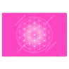 Alfombra armonizadora Flor de la Vida rosa