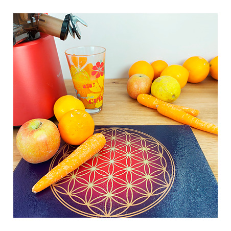 Antic Flower of Life Energising Plate