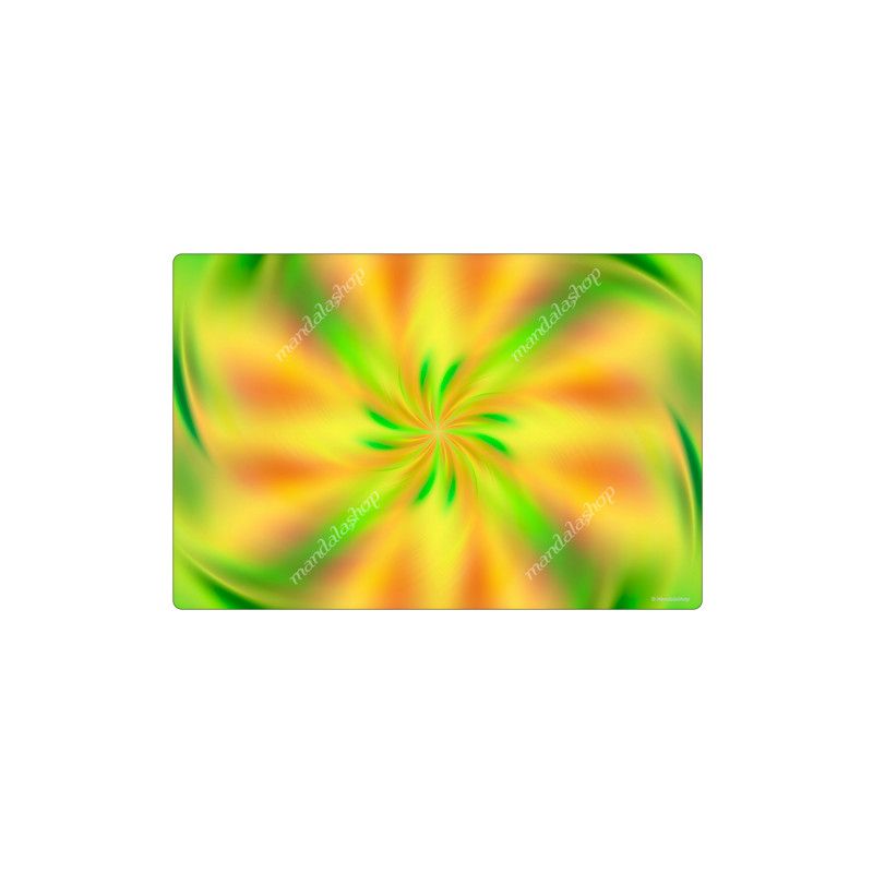 Mandala to clear karmic knots Harmonising Mat