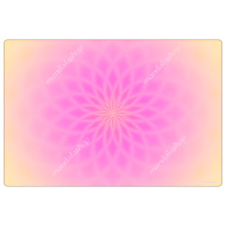 Tappeto armonizzante Mandala per trovare la serenità in tutte le prove