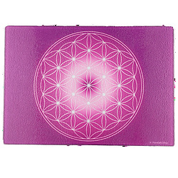 Flower of Life Energising Plate (7 colours at choice)