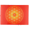 Flower of Life Energising Plate (7 colours at choice)