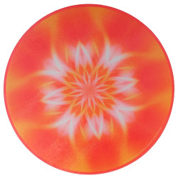 Rund Energieplatte Mandala Inneres Licht