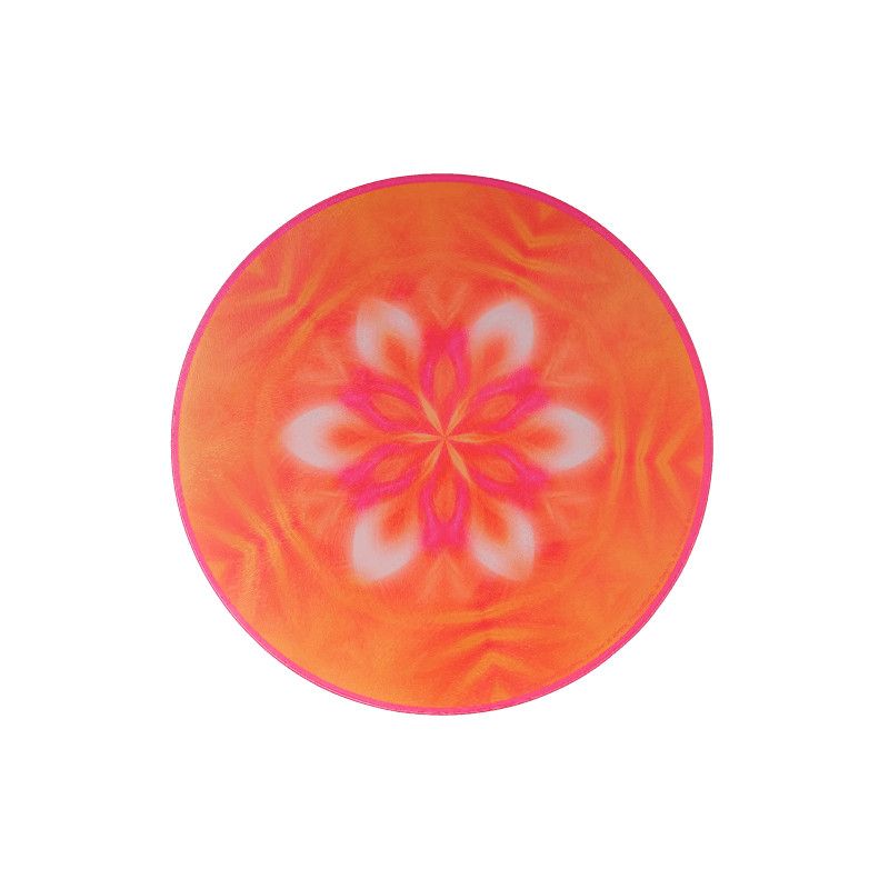 Runde Energieplatte Mandala – Leben und leichte Emotionen