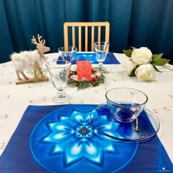 Table set Mandala of Peace