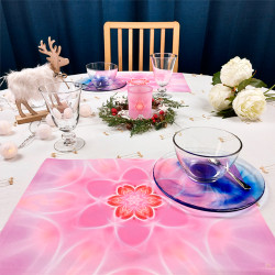 Table set Mandala of Confidence