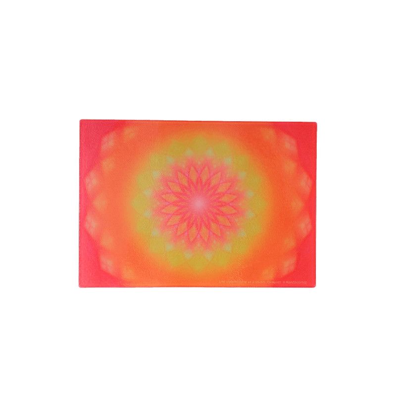 Piastra energizzante rettangolare per una volontà forte e infallibile