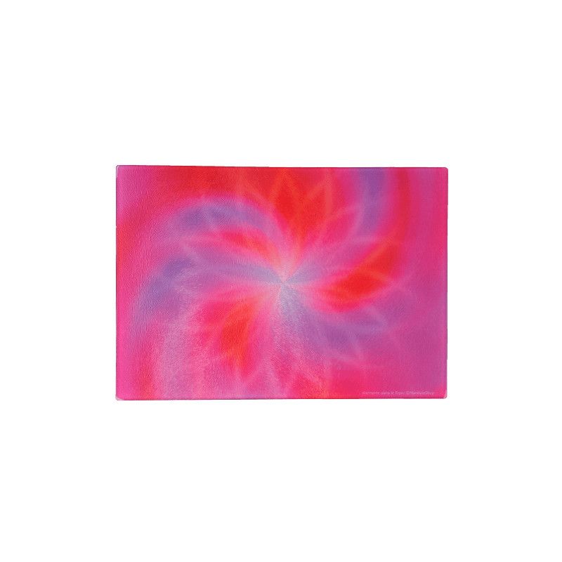 Piastra energizzante rettangolare Mandala dell'armonia in casa