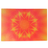 Placa energizante rectangular Mandala del poder creativo