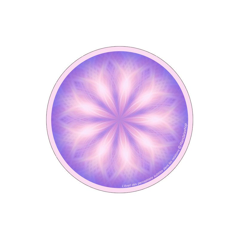 Harmonisierungsdisk Erwachens der Wahrnehmungen