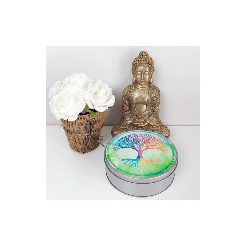 Metallbox Lebensbaum