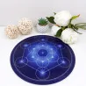 Metatron's Cube Round Energising Plate (7 colours at choice)