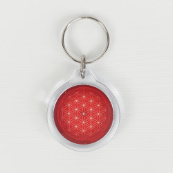Flower of Life Keychain (11 colours at choice)