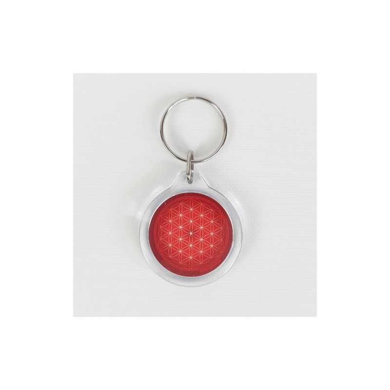 Flower of Life Keychain (11 colours at choice)