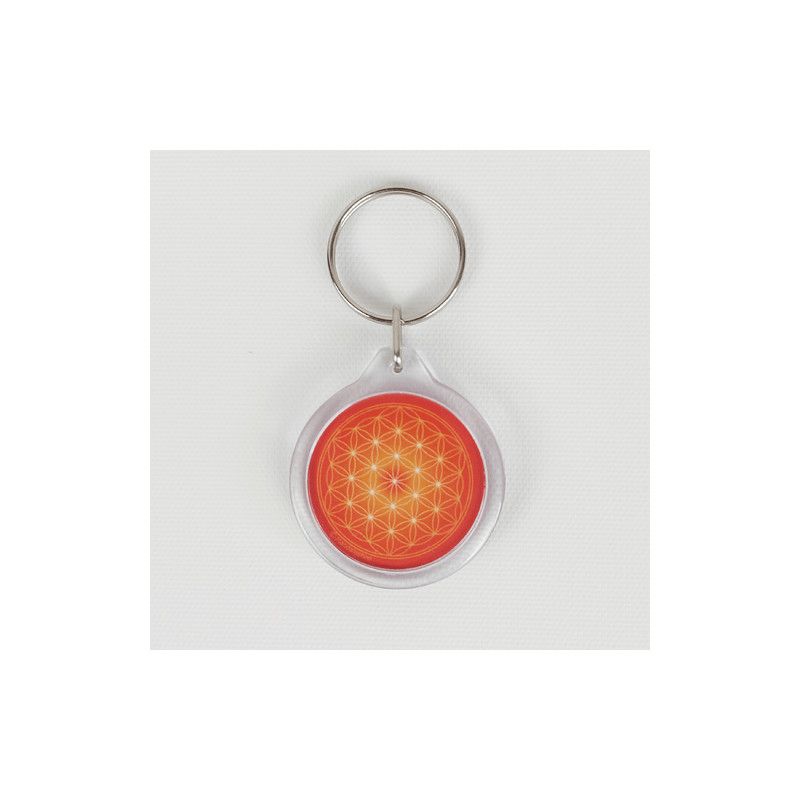 Flower of Life Keychain (11 colours at choice)