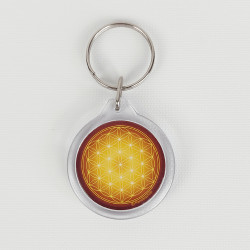 Flower of Life Keychain (11 colours at choice)
