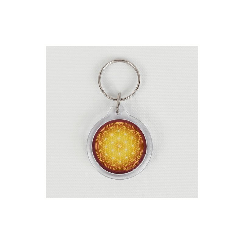 Flower of Life Keychain (11 colours at choice)