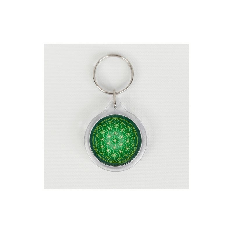 Flower of Life Keychain (11 colours at choice)