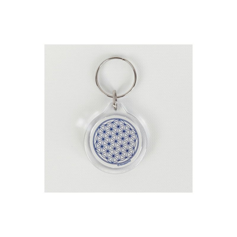 Flower of Life Keychain (11 colours at choice)
