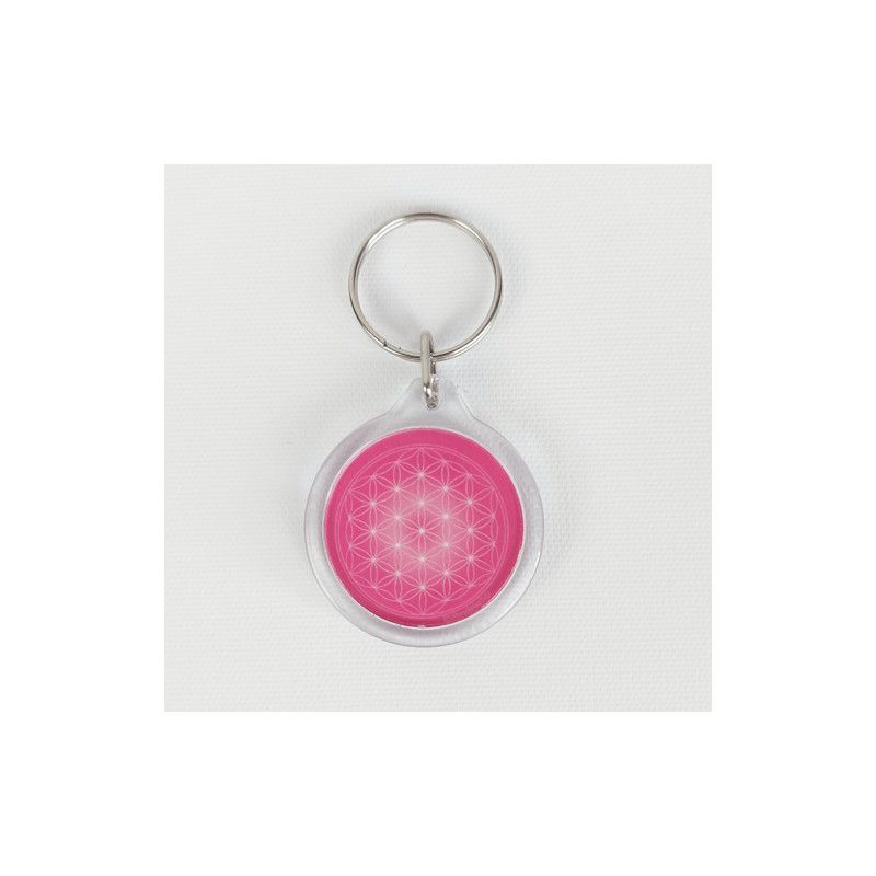 Flower of Life Keychain (11 colours at choice)