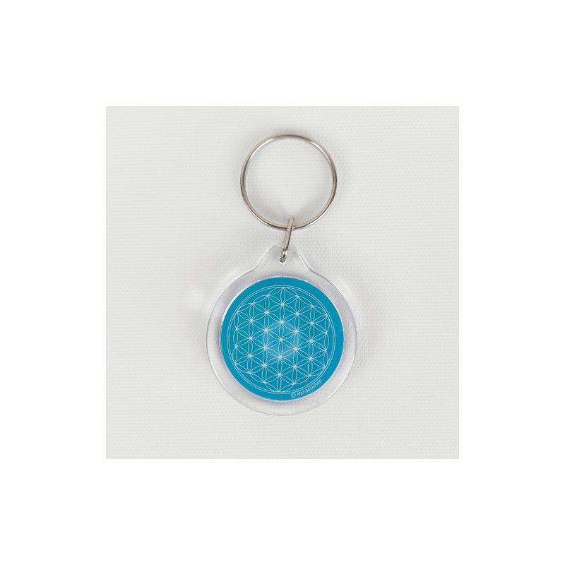 Flower of Life Keychain (11 colours at choice)