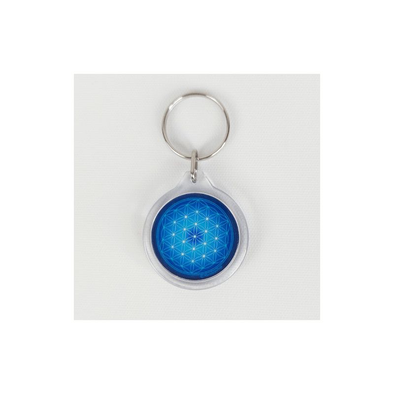 Flower of Life Keychain (11 colours at choice)