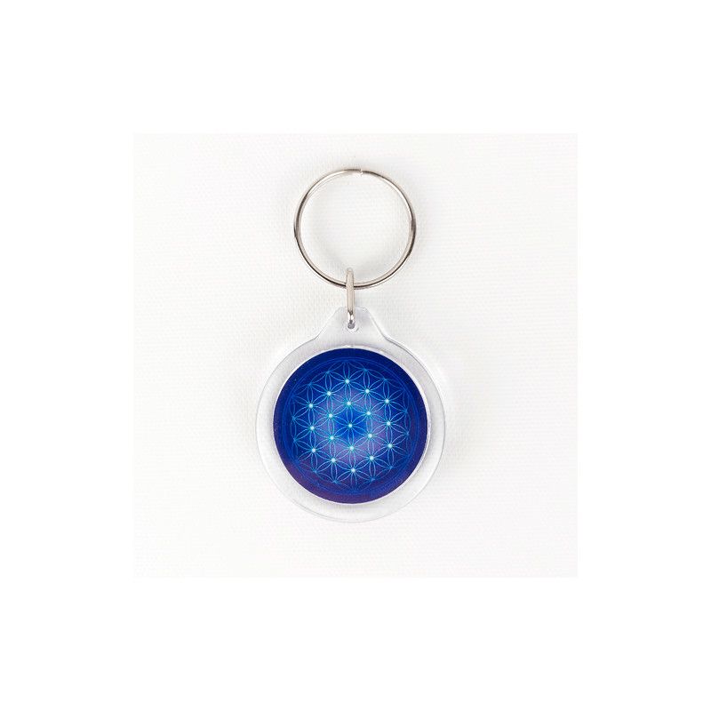 Flower of Life Keychain (11 colours at choice)