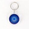 Schlüsselanhänger Blume des Lebens (11 Farben zur Auswahl)