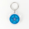 Pentacle Keychain