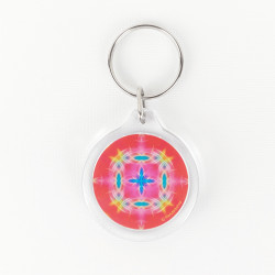 Mandala of Smile Keychain