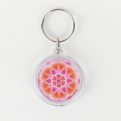 Mandala of Quintessence Keychain
