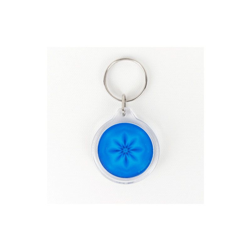 Mandala Source of Protection against harmful influences Keychain