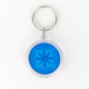 Mandala Source of Protection against harmful influences Keychain