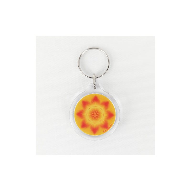Llavero Mandala Feng Shui para su hogar
