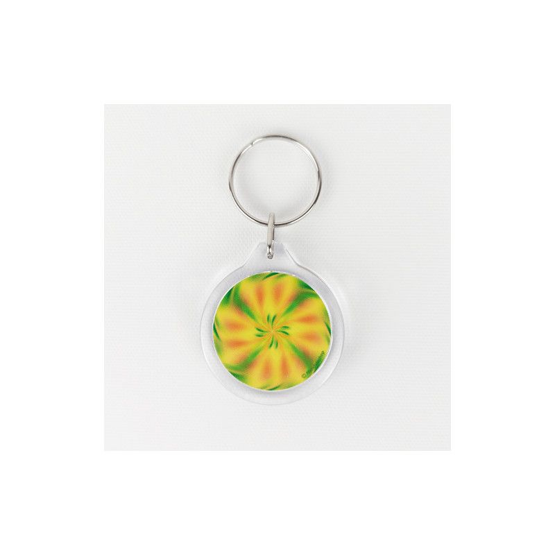 Schlüsselanhänger Mandala Befreiung von karmischen Knoten