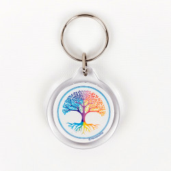 Schlüsselanhänger Lebensbaum