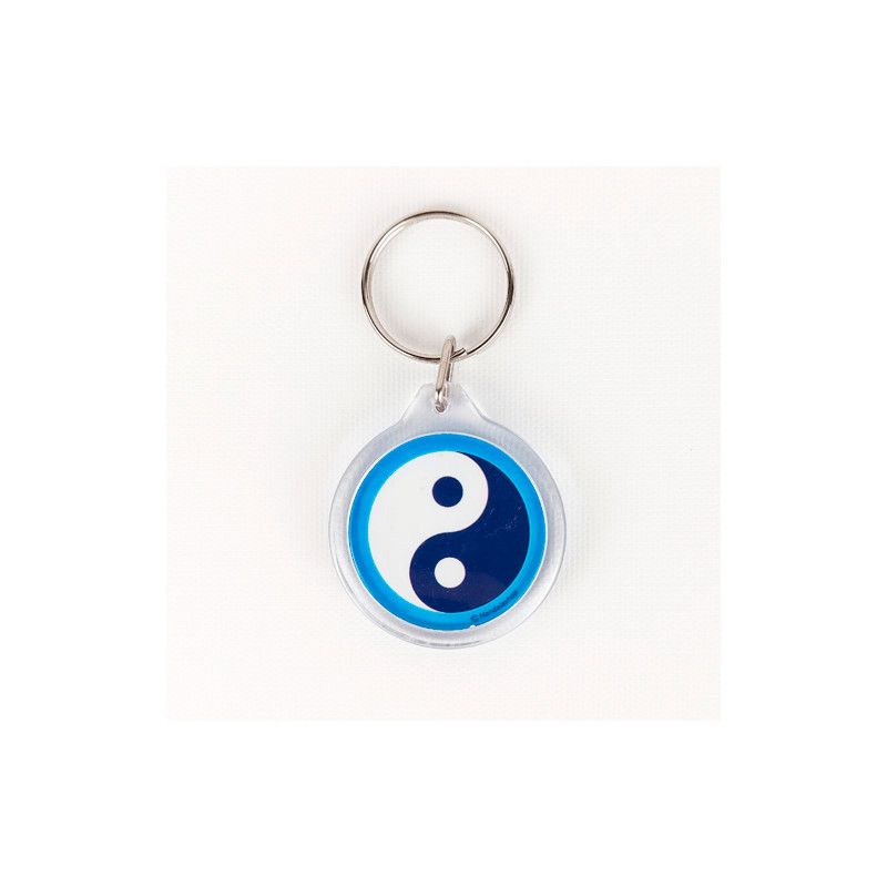 Schlüsselanhänger Yin Yang