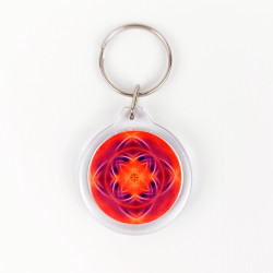 Mandala of Intuition Keychain