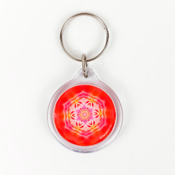 Mandala of Mastery Keychain