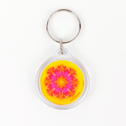Mandala of Flowering Keychain