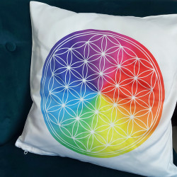 Flower of Life Cushion cover