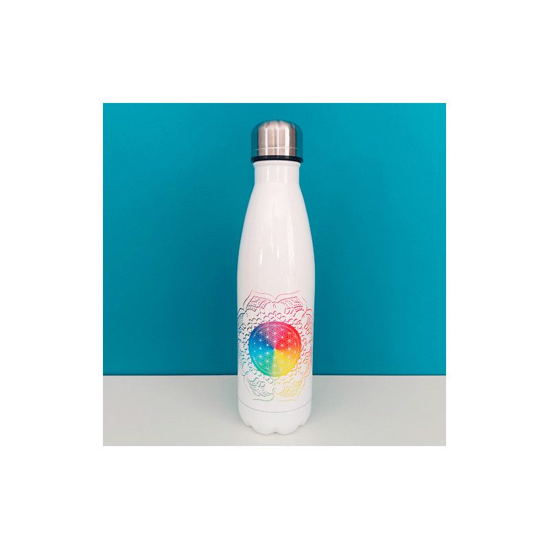 Thermosflasche Blume des Lebens