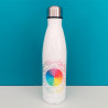 Thermosflasche Blume des Lebens