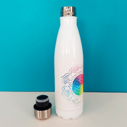 Thermosflasche Blume des Lebens