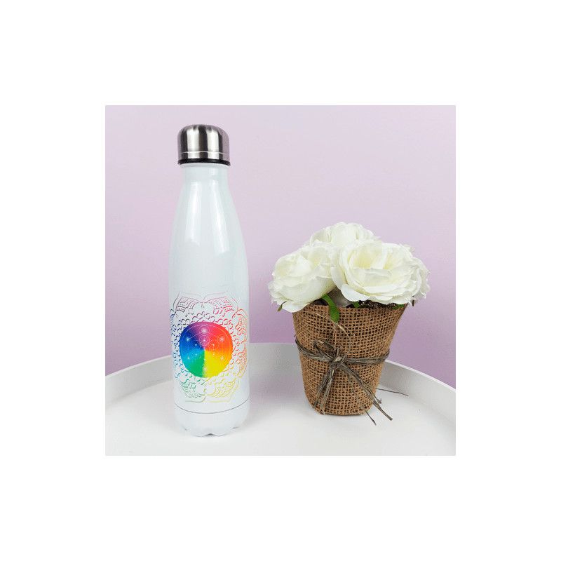 Thermosflasche Metatron-Würfel