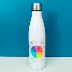 Thermosflasche Metatron-Würfel