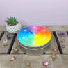 Scatola rotonda Cubo di Metatron 7 chakra