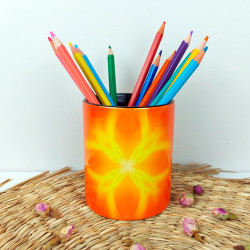 Pencil holder for the realization of projects