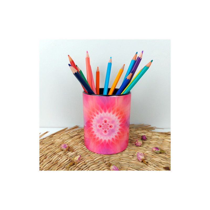 Pot à crayons La joie intérieure qui génère l’abondance