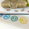 Räucherstäbchenhalter 7 Chakras lang